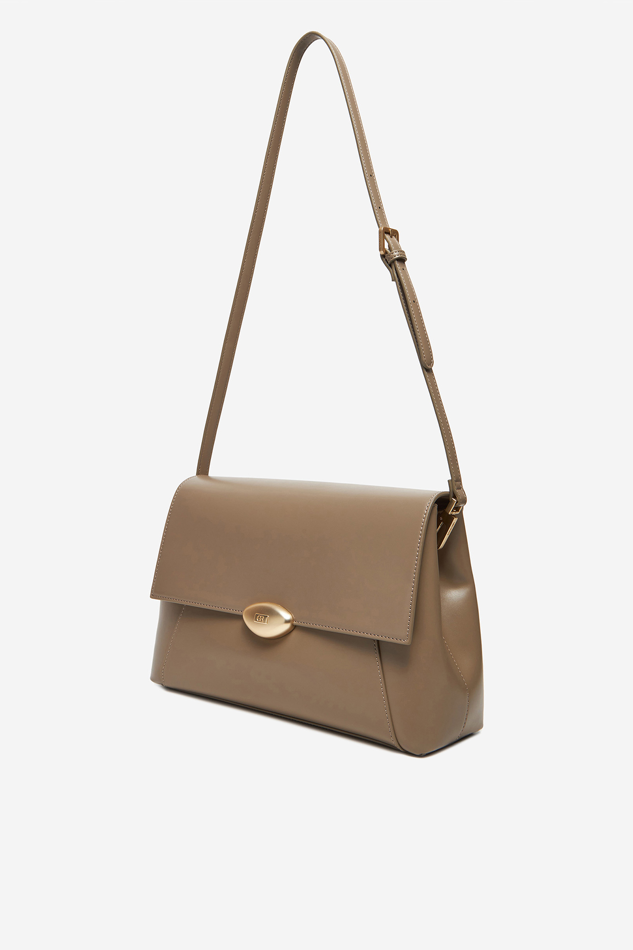 Kabelka Tmavě béžová