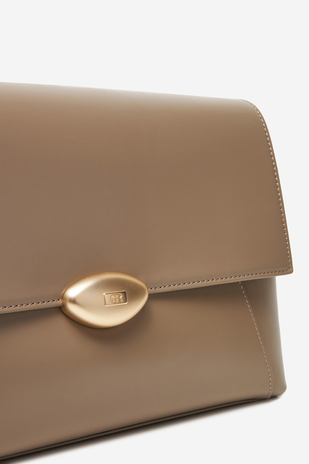 Kabelka Tmavě béžová