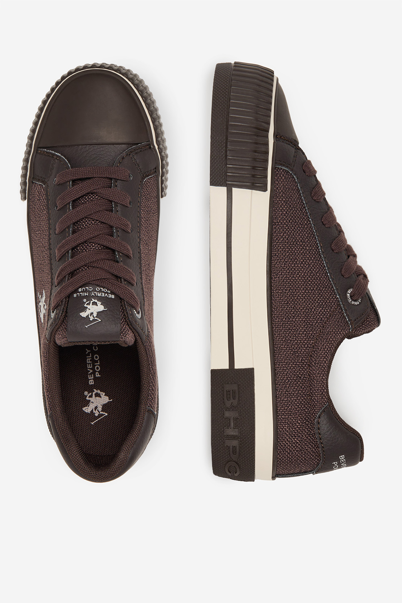 Plátěnky Tmavě hnědá