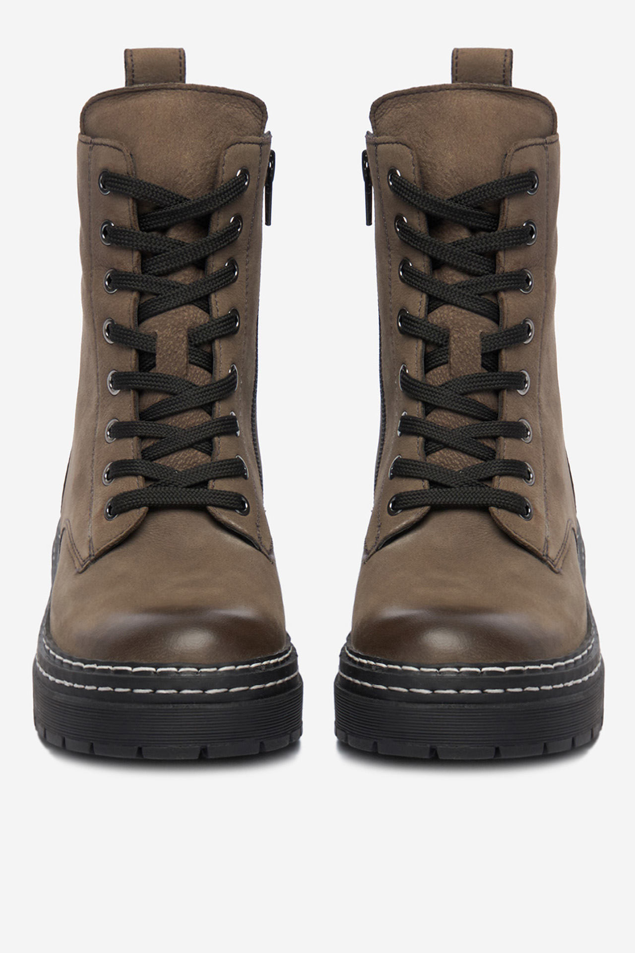 Kotníková obuv Šedá