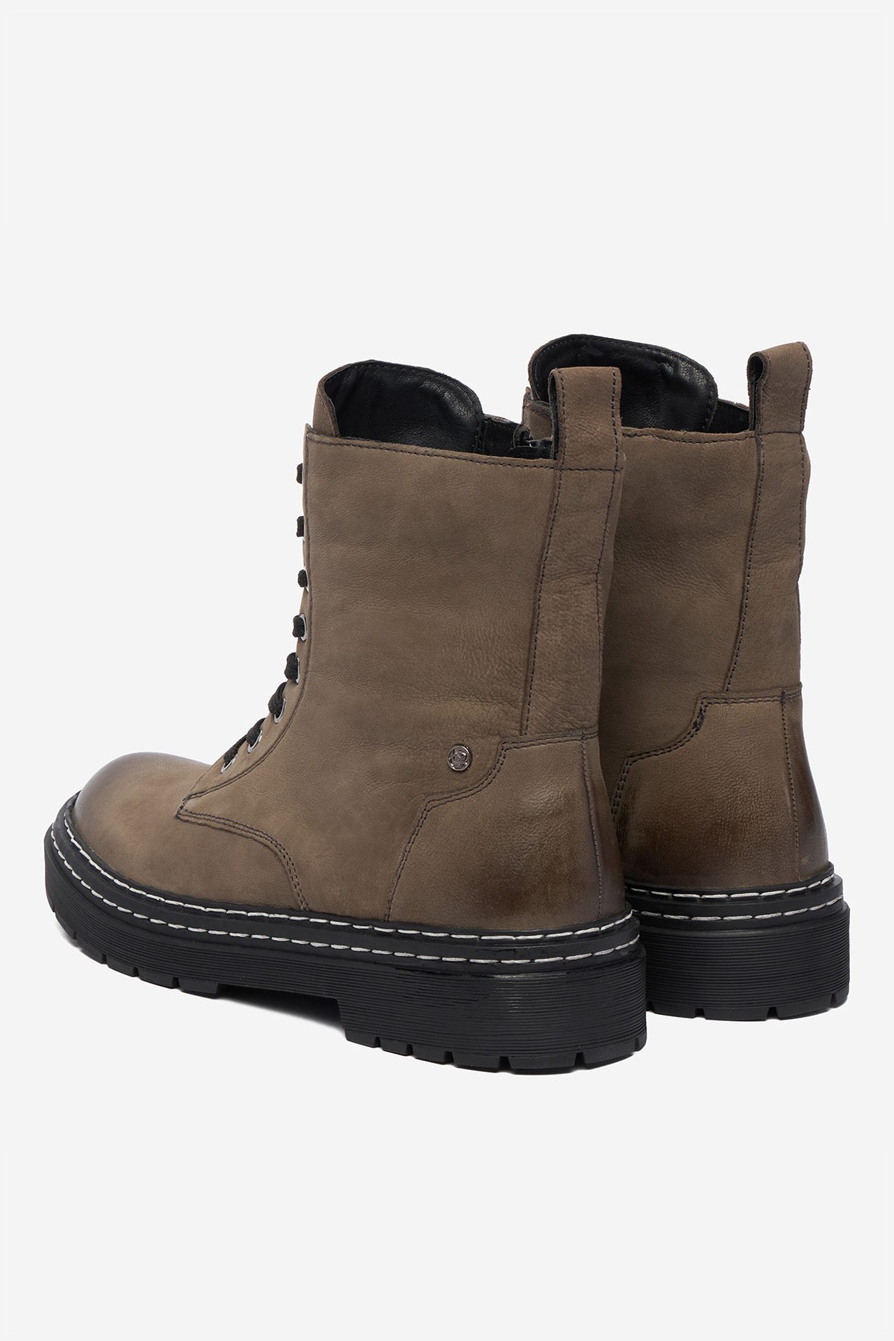 Kotníková obuv Šedá