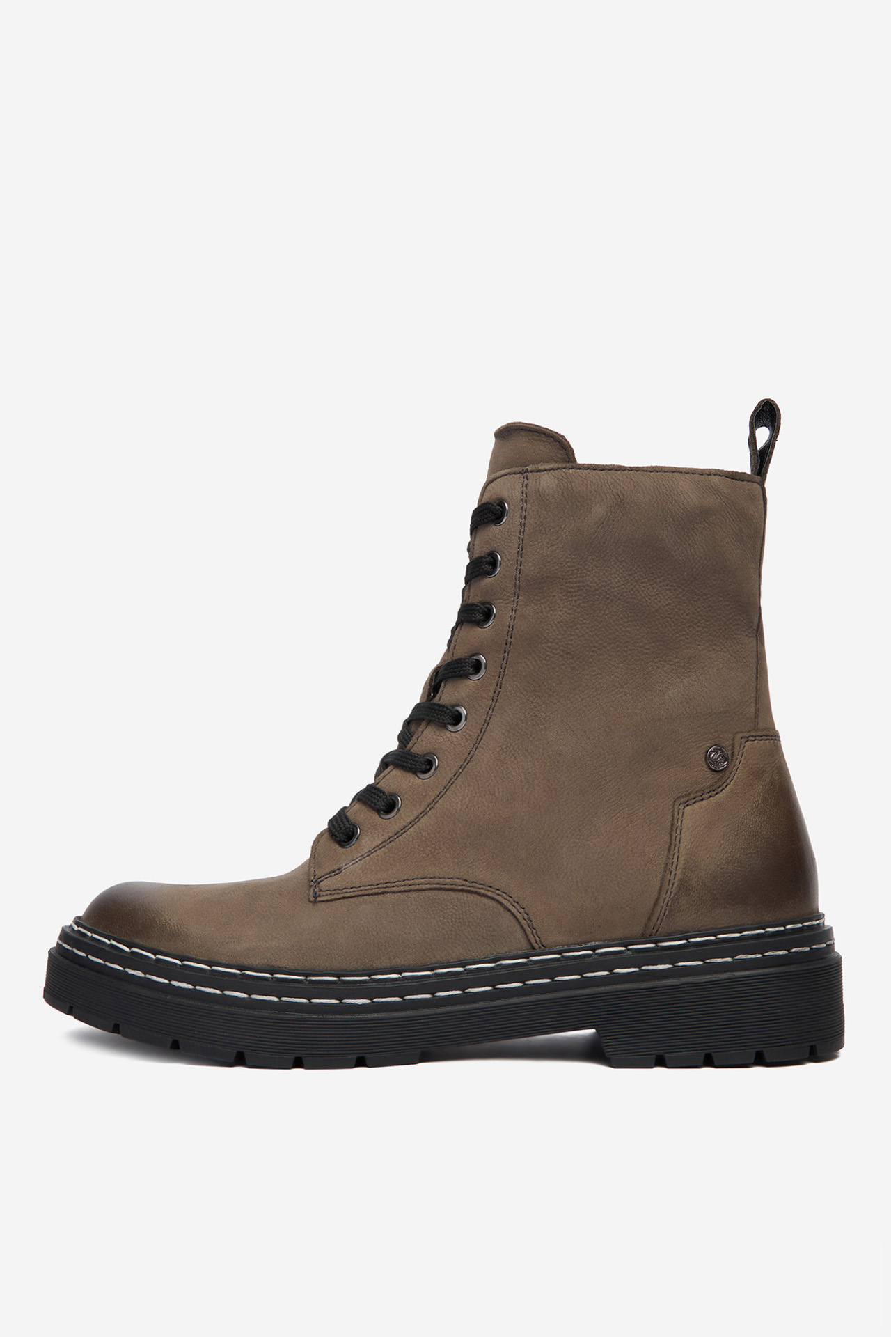 Kotníková obuv Šedá