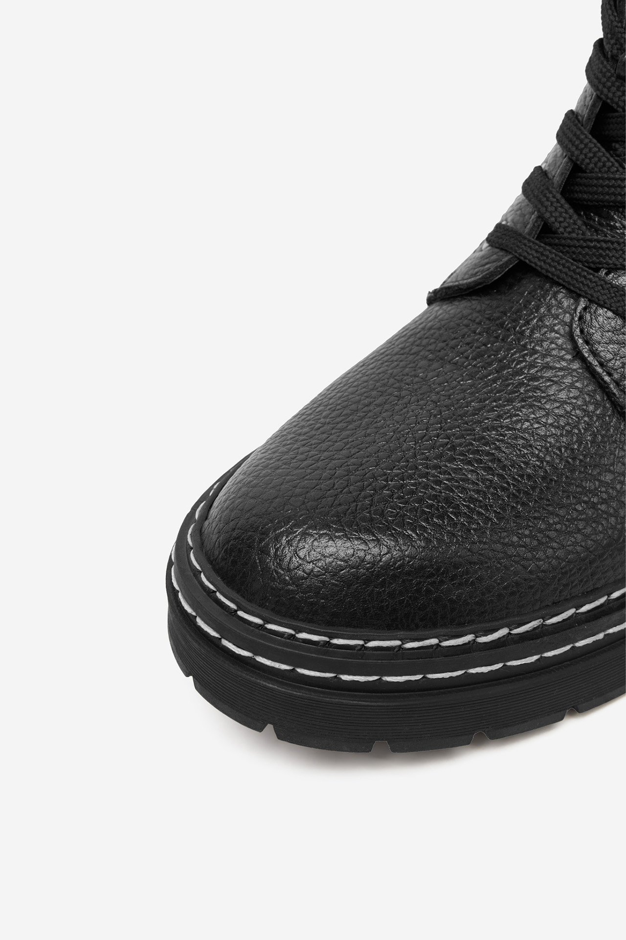 Kotníková obuv Černá