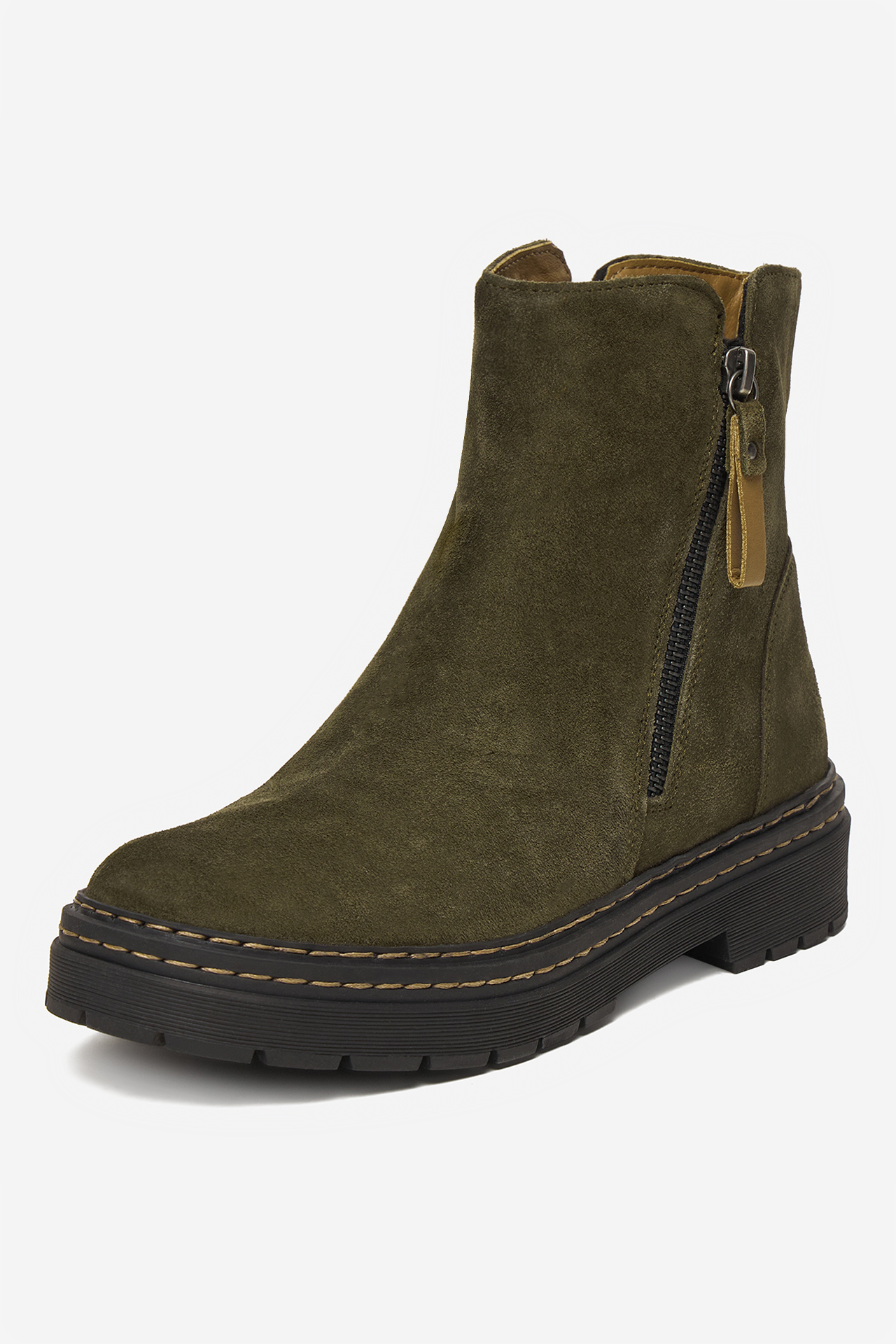 Gležnjače s vezicama Khaki