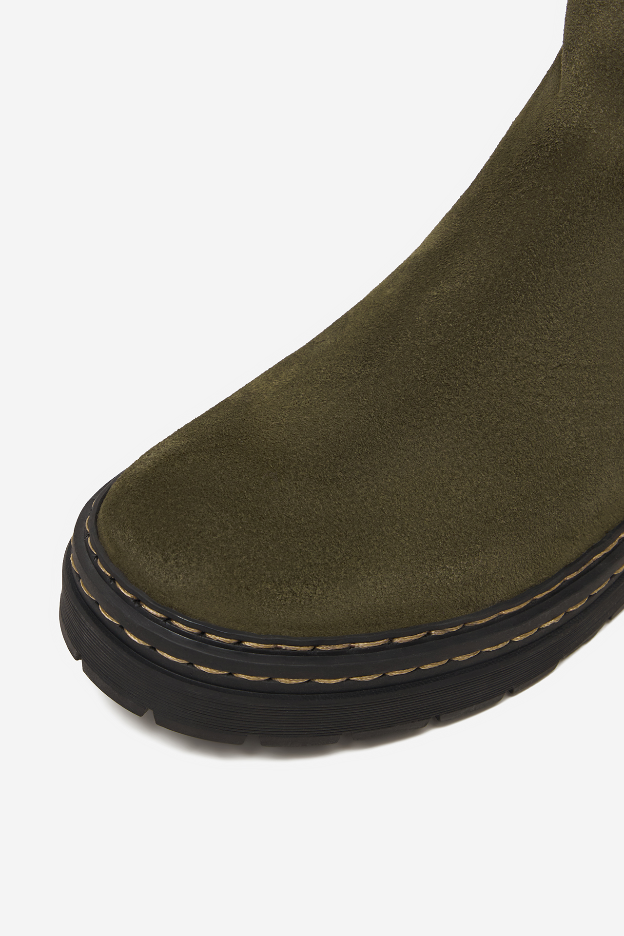 Gležnjače s vezicama Khaki