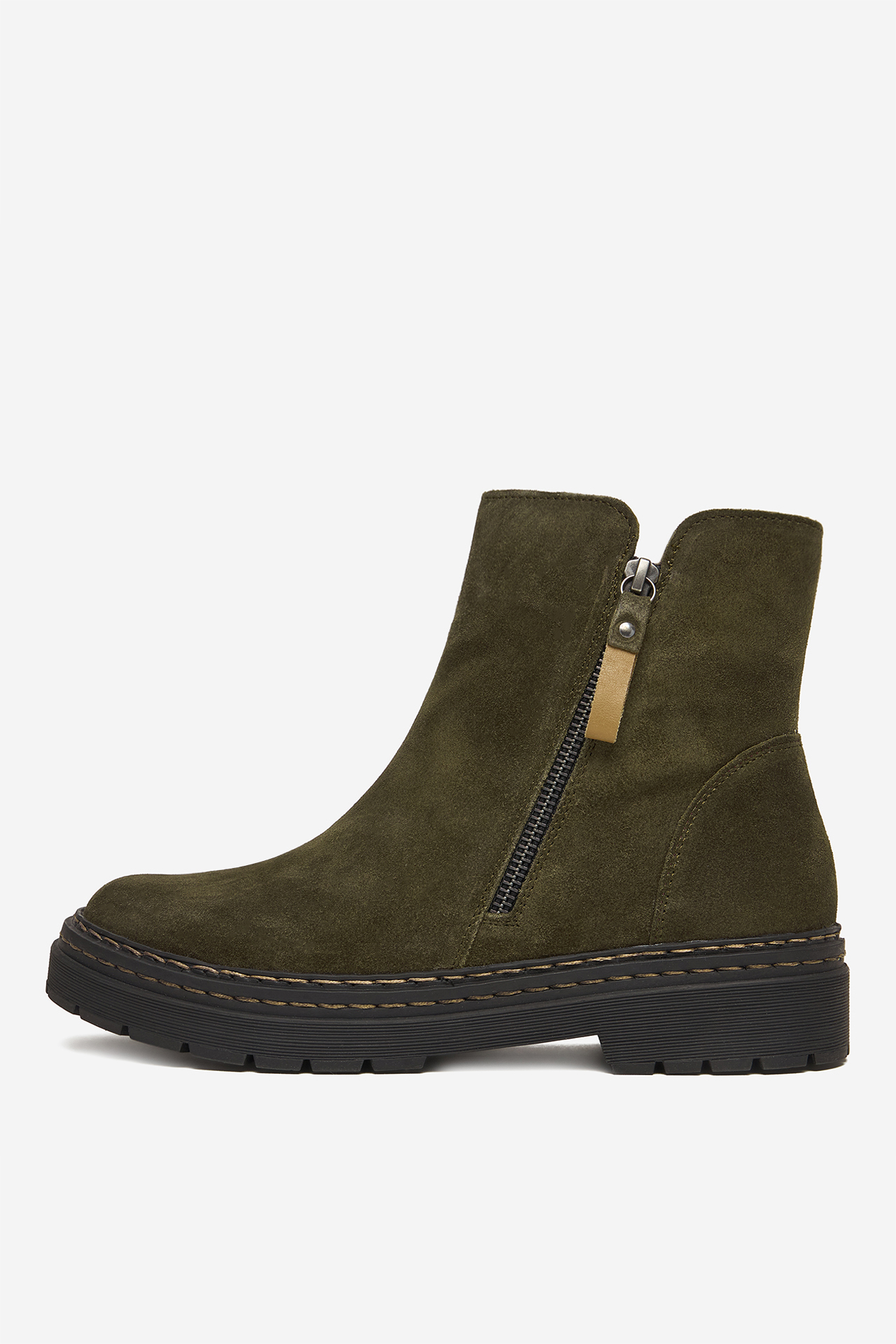 Gležnjače s vezicama Khaki