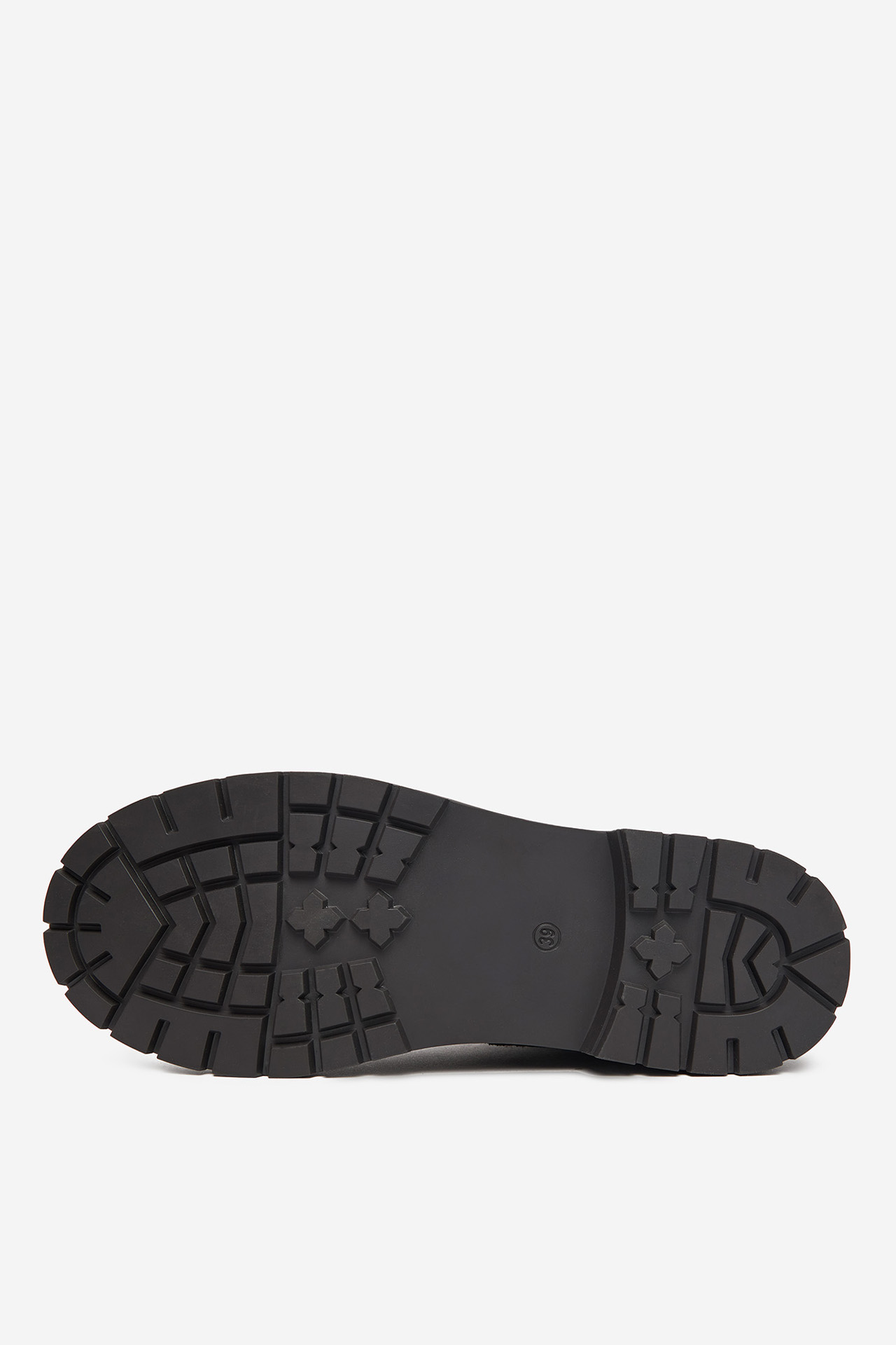 Gležnjače s vezicama Čokoladnosmeđe