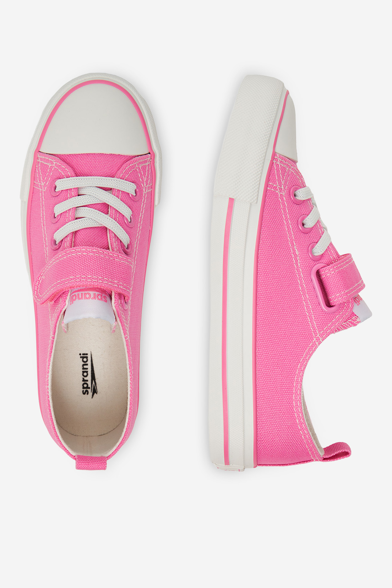 Platnene superge Roza