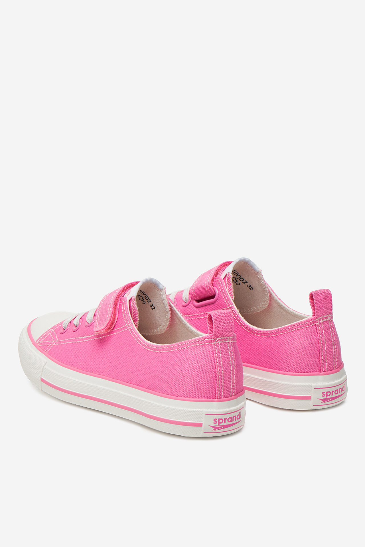 Platnene superge Roza