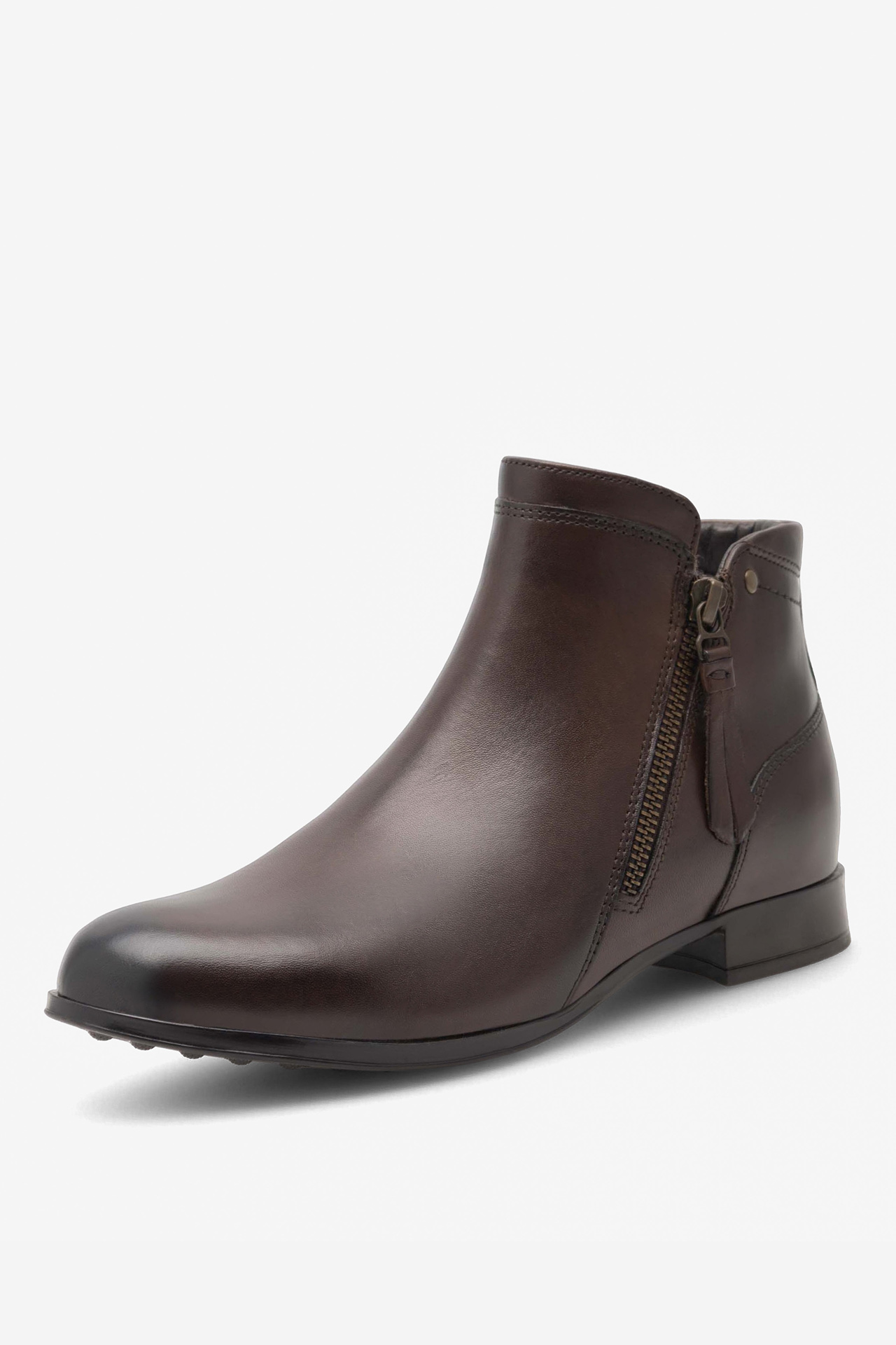 Polokozačky Tmavě hnědá