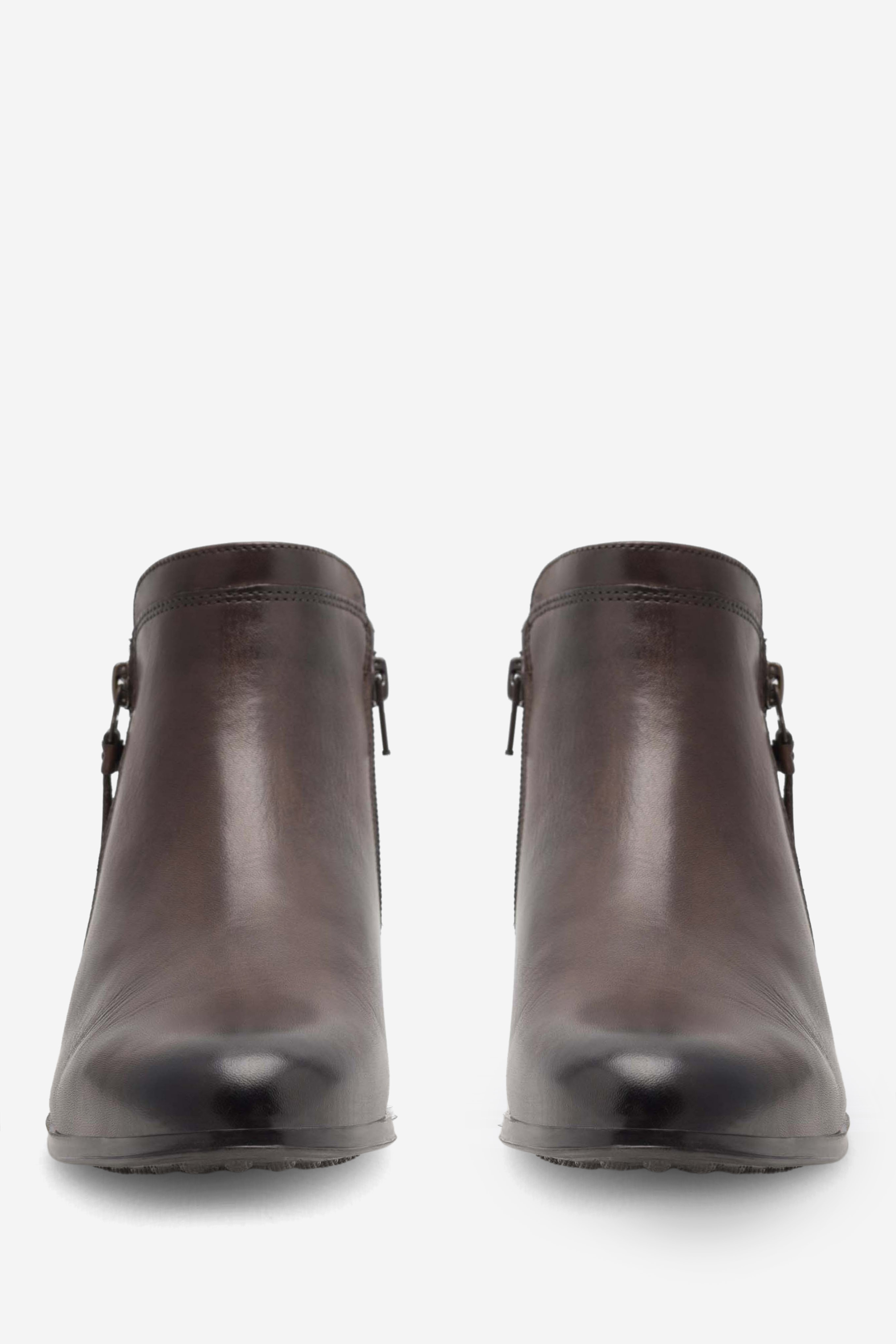 Polokozačky Tmavě hnědá