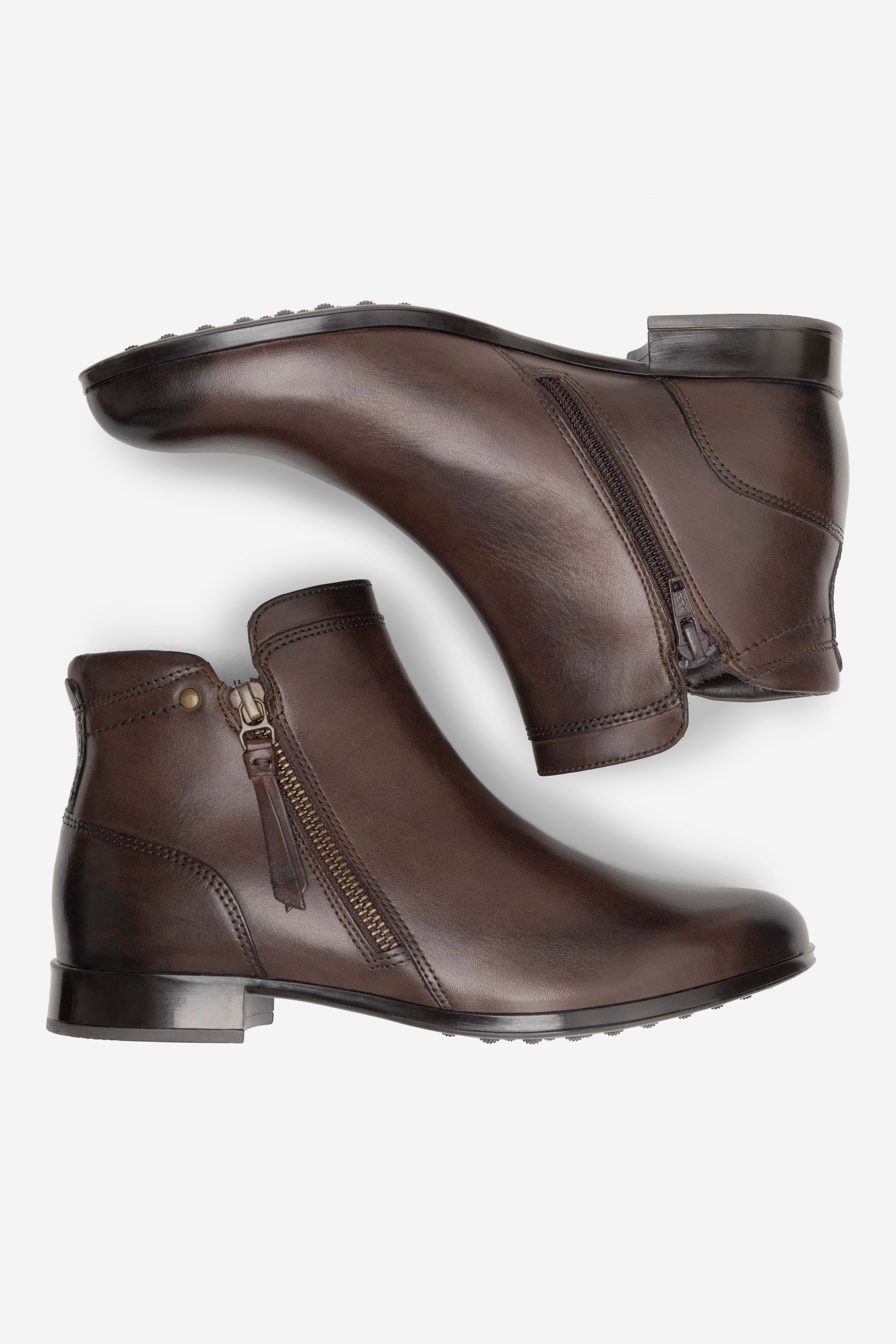 Polokozačky Tmavě hnědá