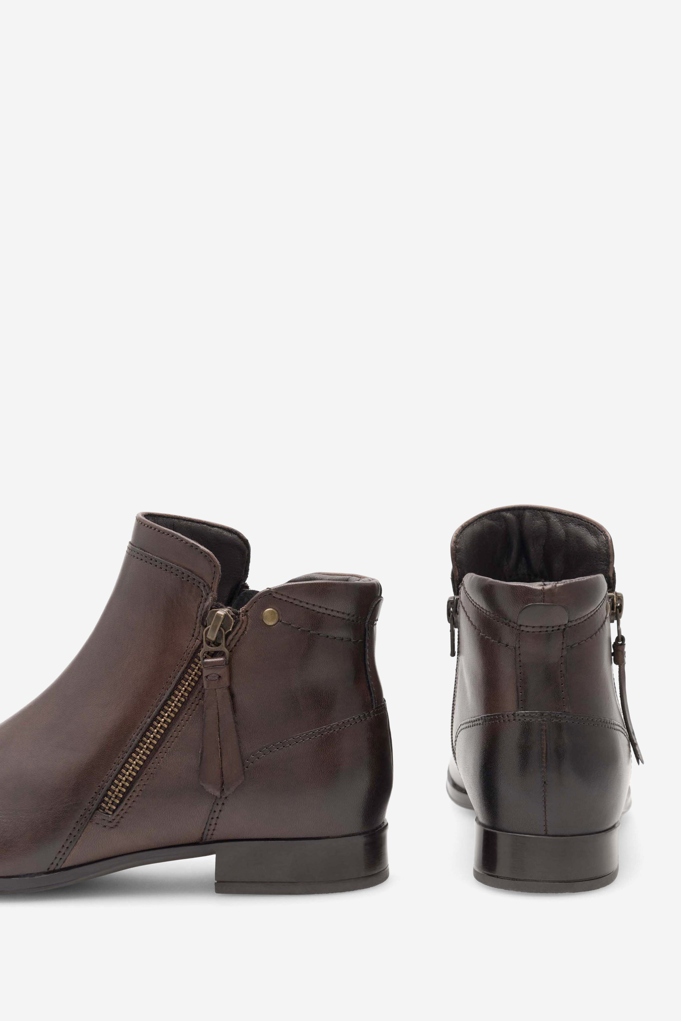 Polokozačky Tmavě hnědá