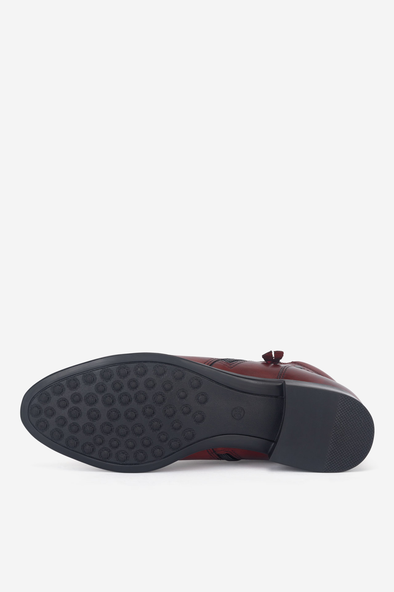 Polokozačky Tmavě červená