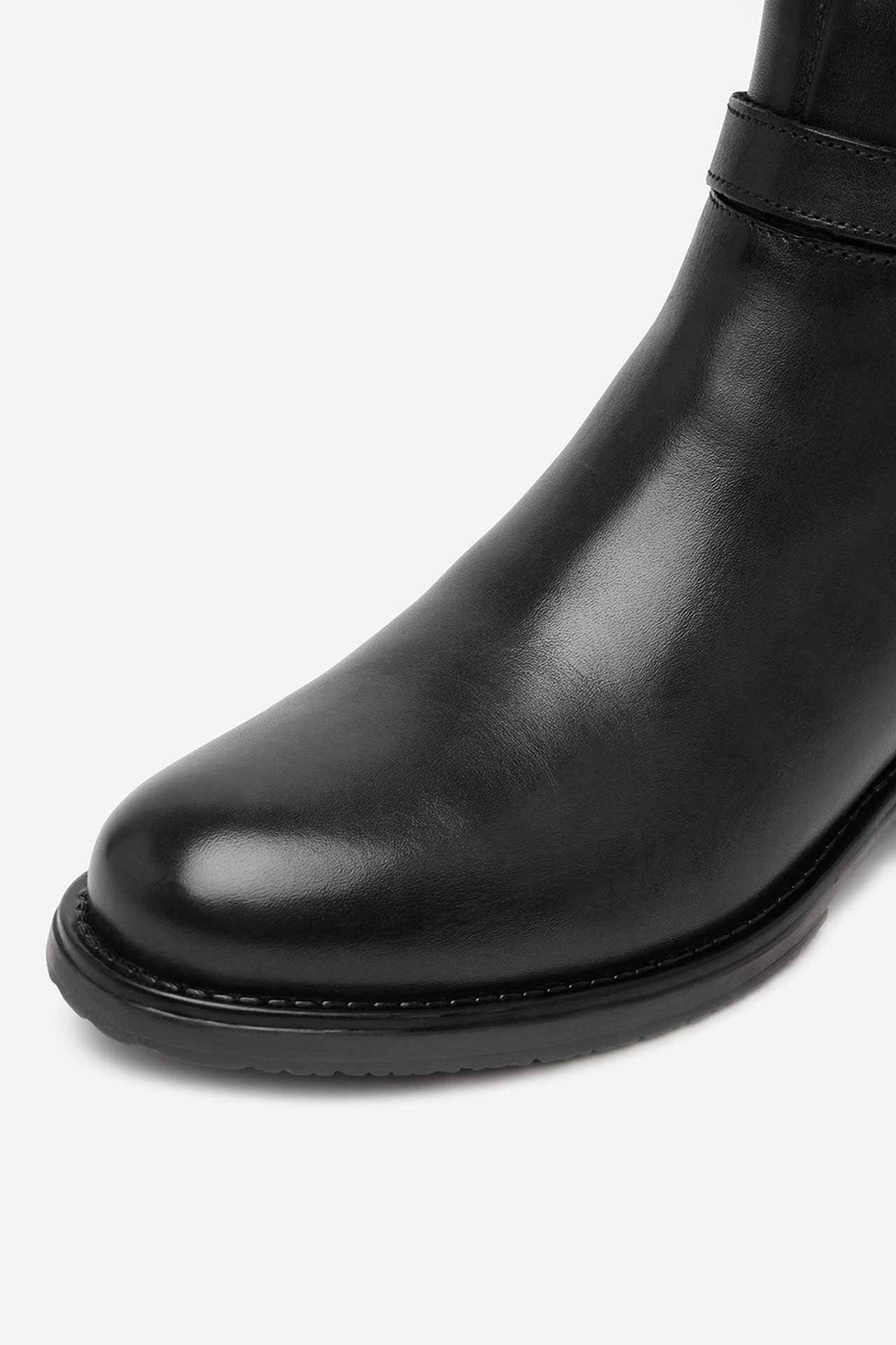 Členková obuv Čierna