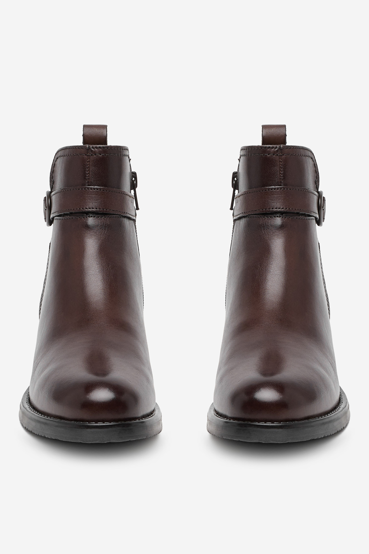 Polokozačky Tmavě hnědá