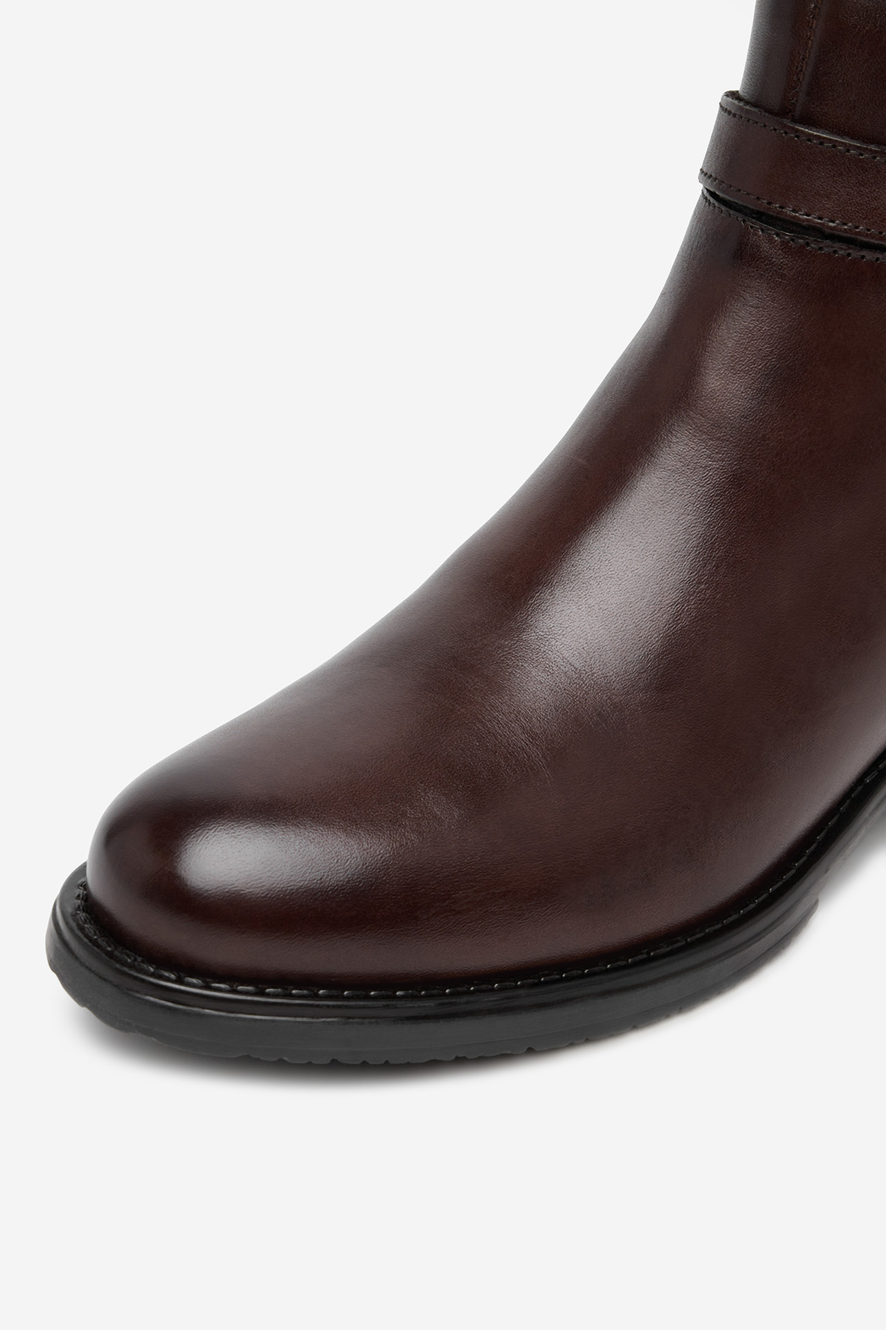 Polokozačky Tmavě hnědá