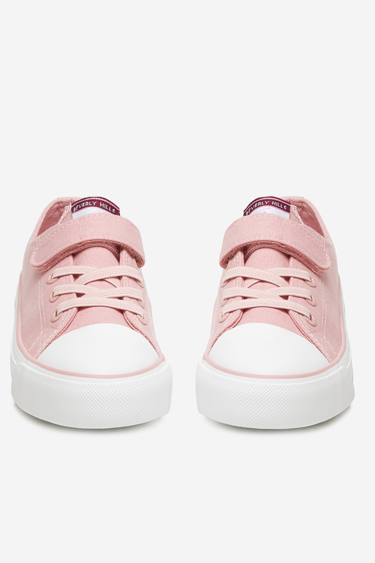 Platnene superge Živo roza