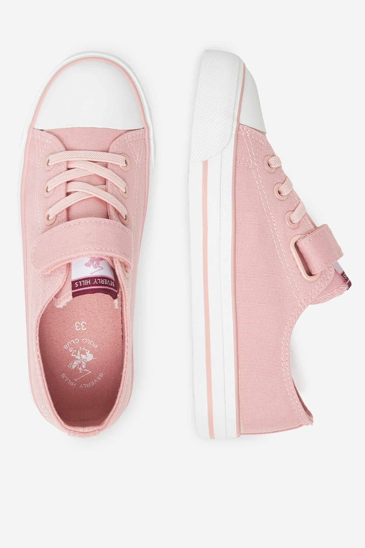 Platnene superge Živo roza