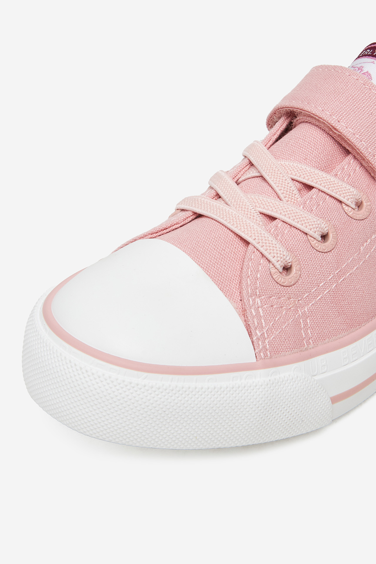 Platnene superge Živo roza