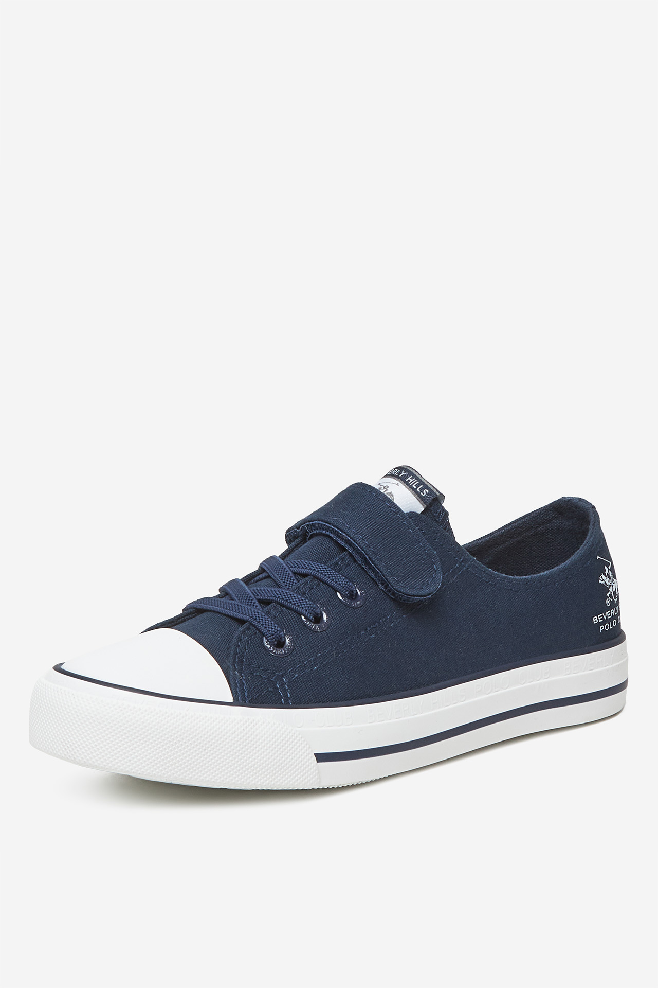 Platnene superge Mornarsko modra