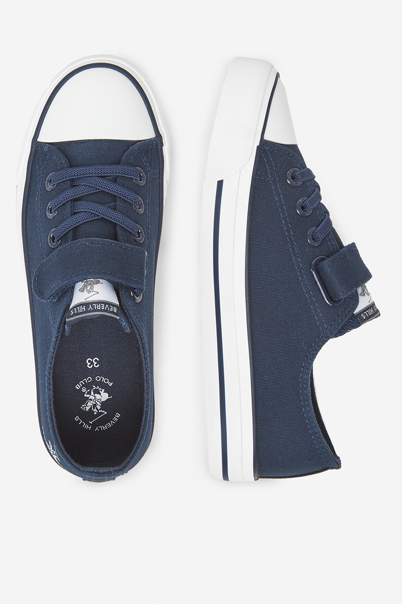 Platnene superge Mornarsko modra