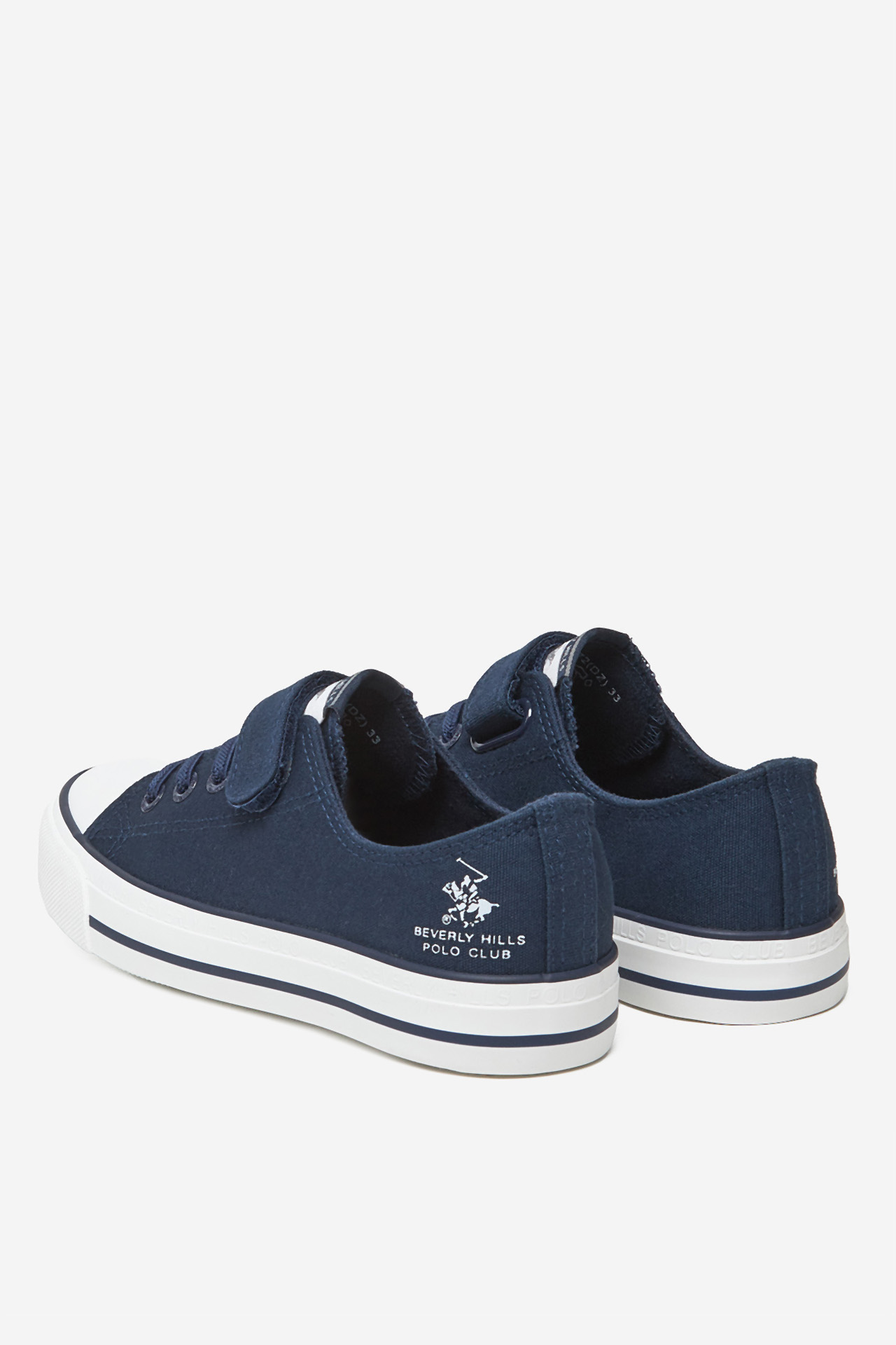 Platnene superge Mornarsko modra