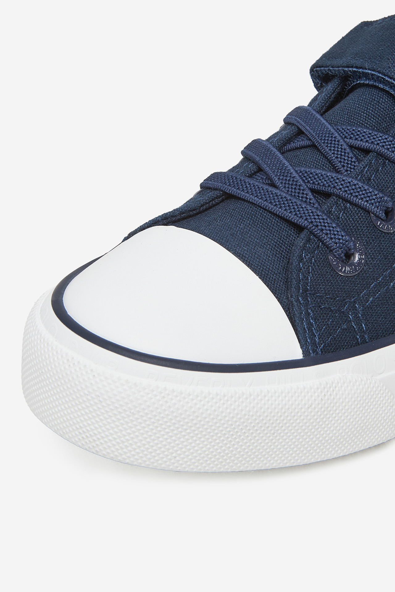 Platnene superge Mornarsko modra