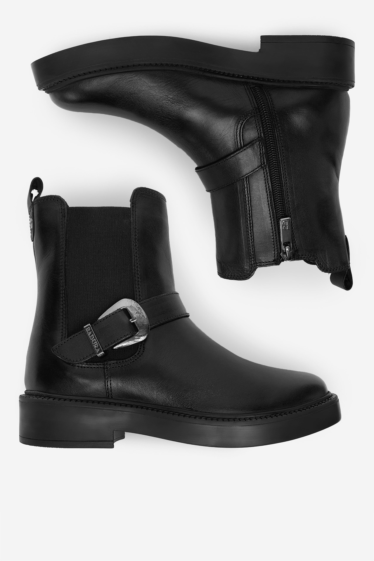 Polokozačky Černá