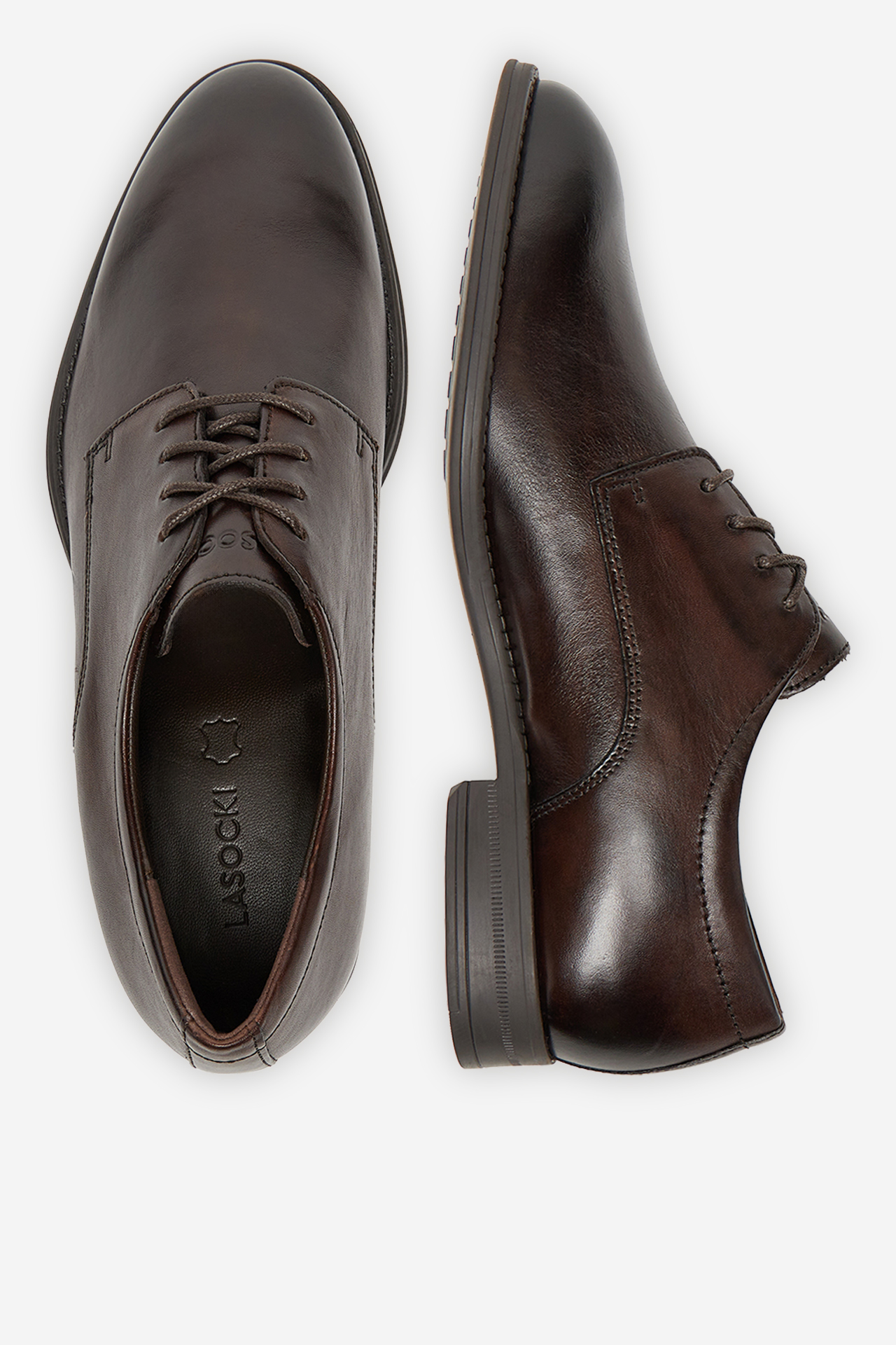 Pantofi casual Maro închis