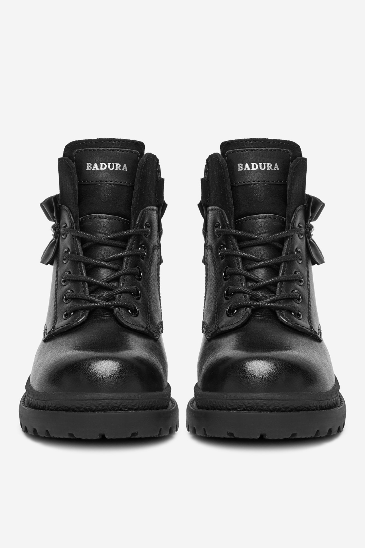 Kotníková obuv Černá