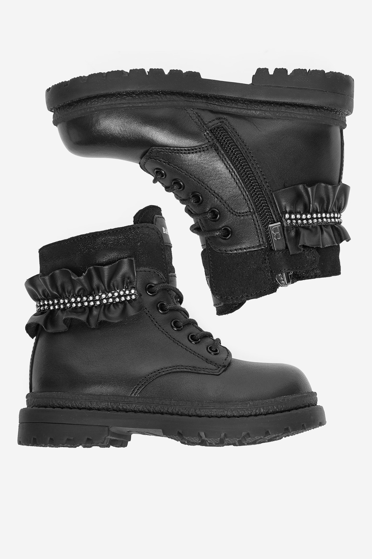 Kotníková obuv Černá