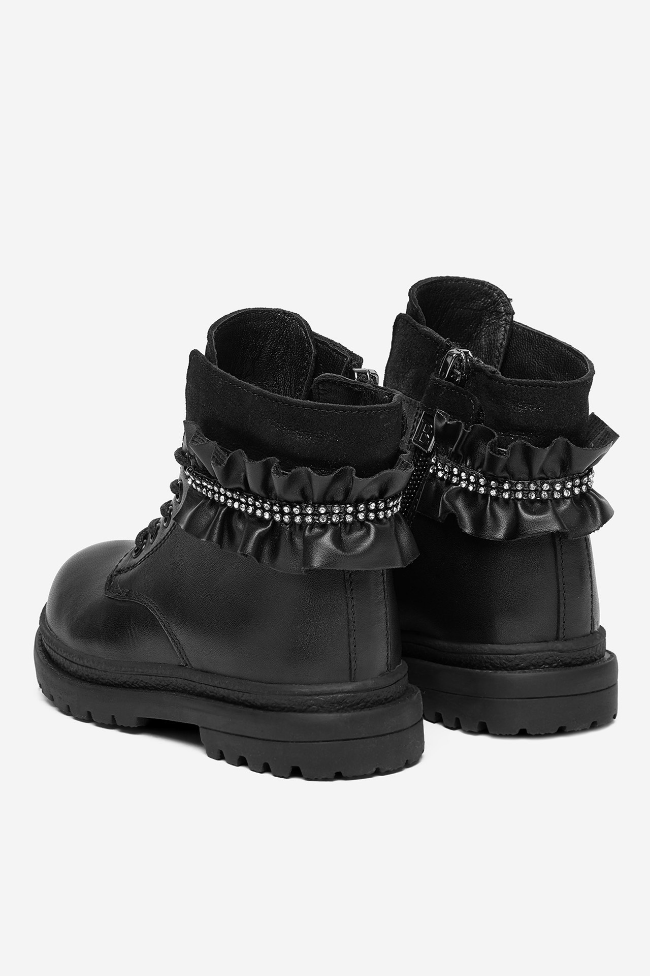 Kotníková obuv Černá