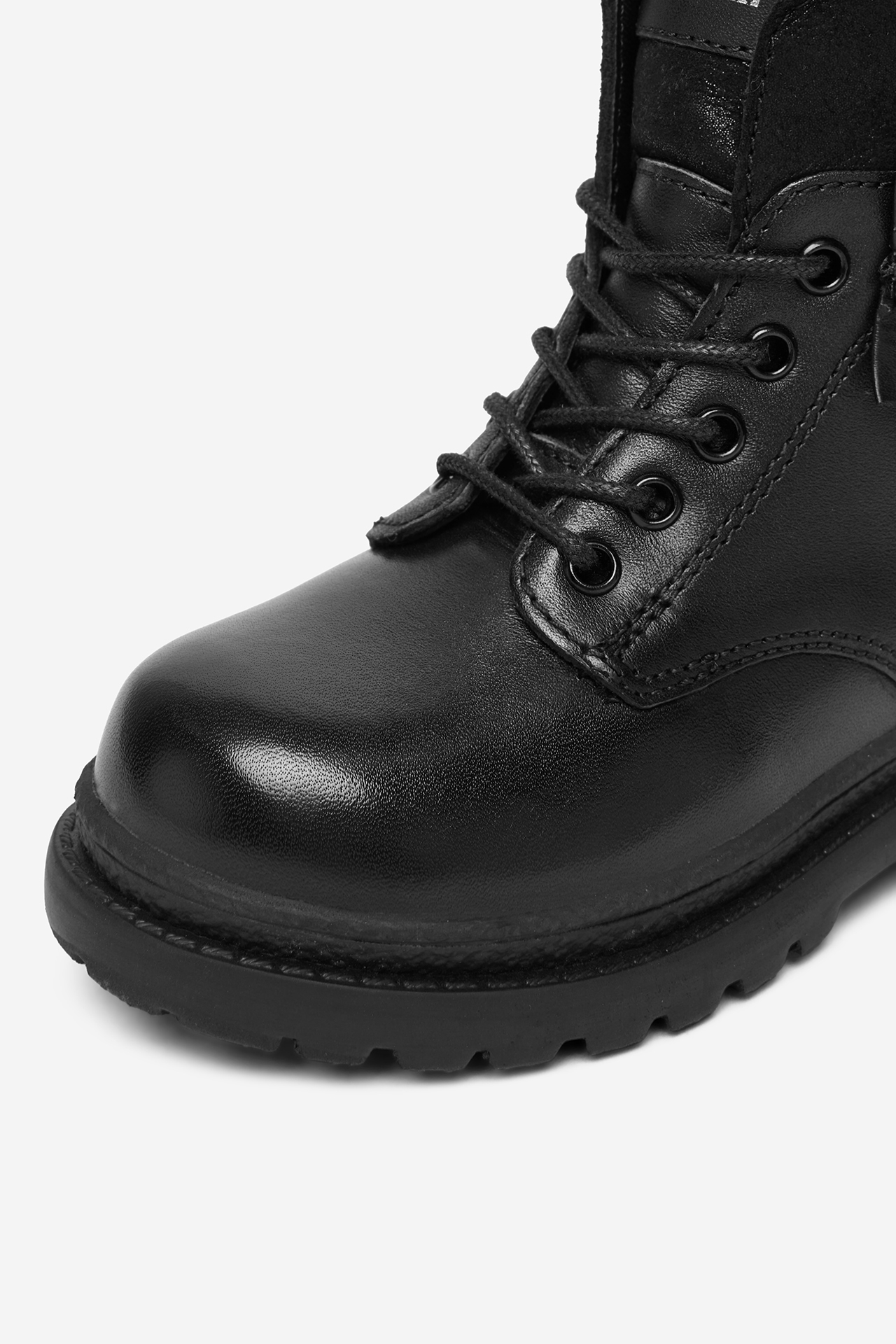 Kotníková obuv Černá