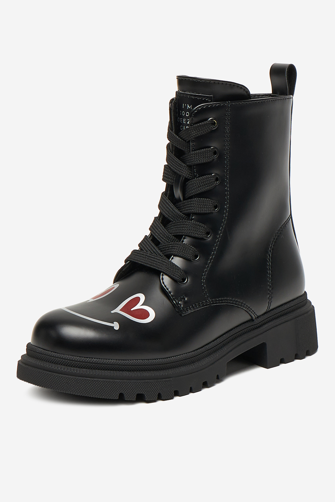 Kotníková obuv Černá