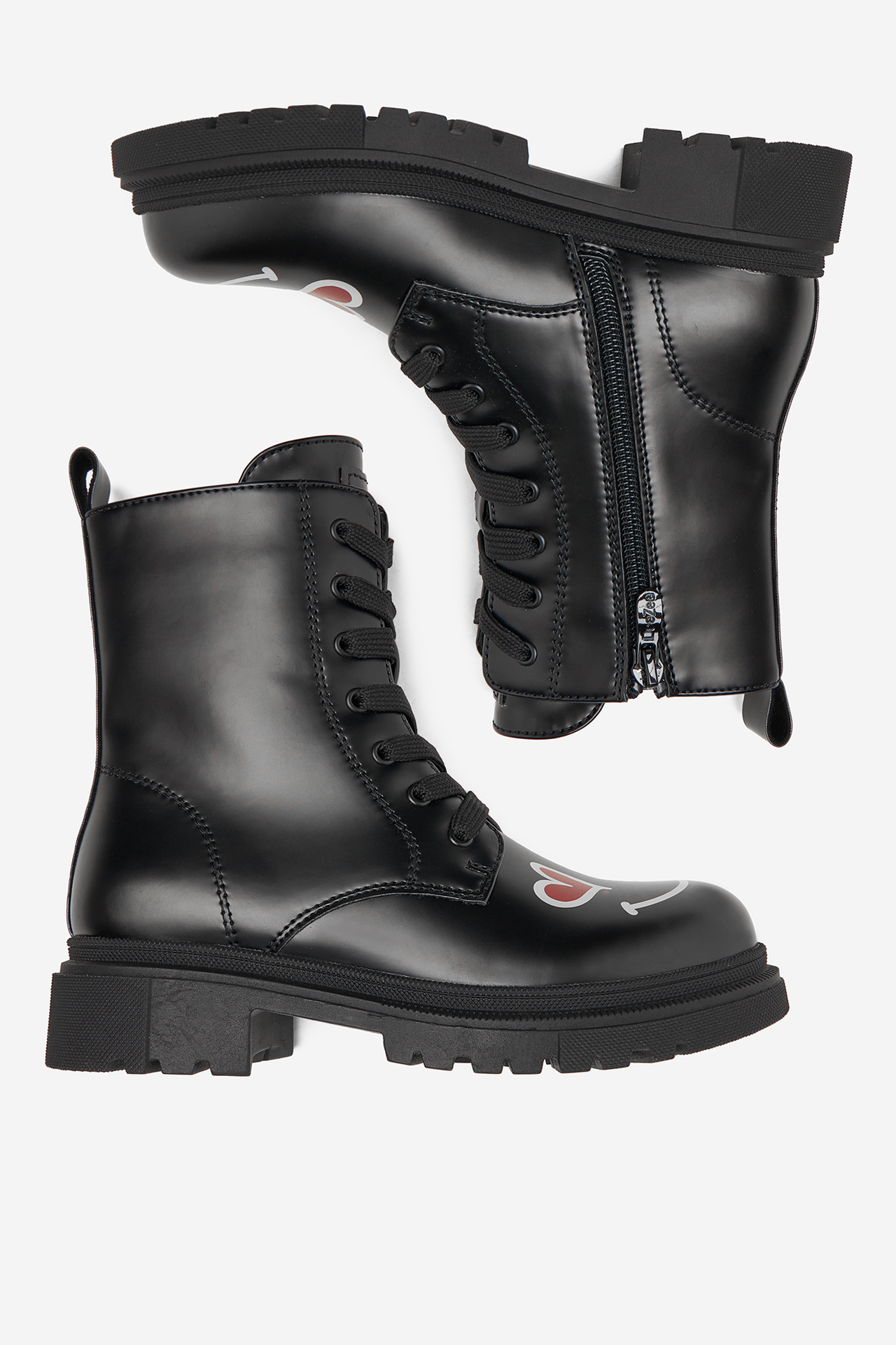 Kotníková obuv Černá