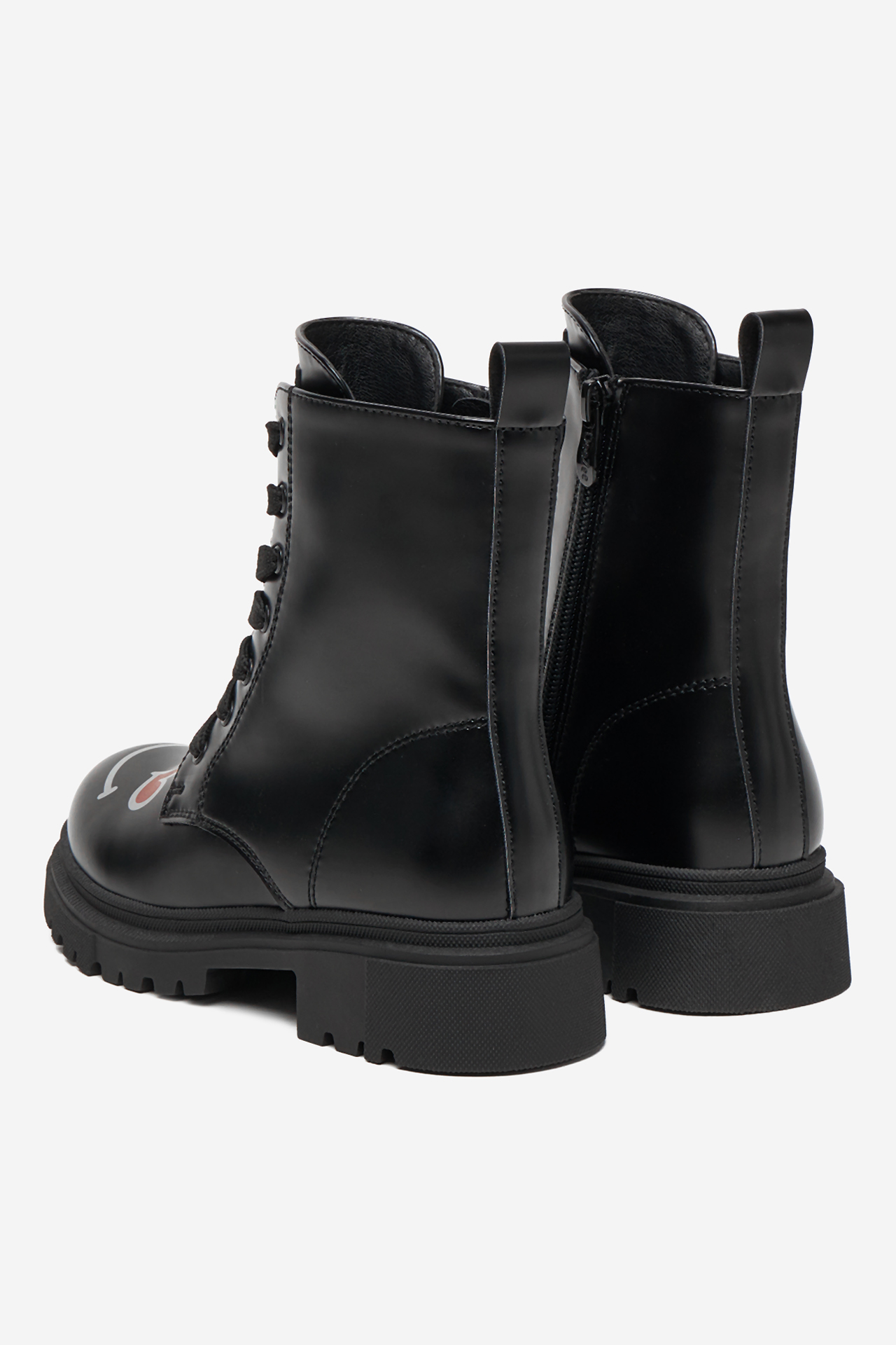 Kotníková obuv Černá