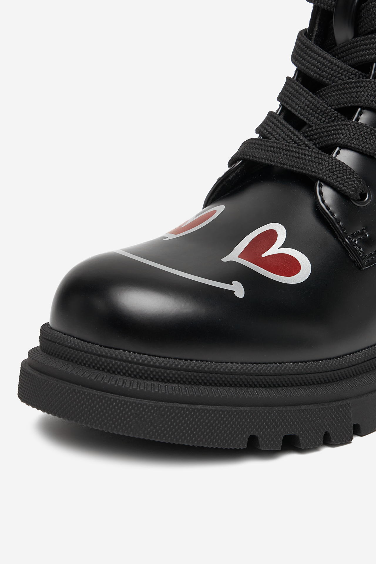 Kotníková obuv Černá