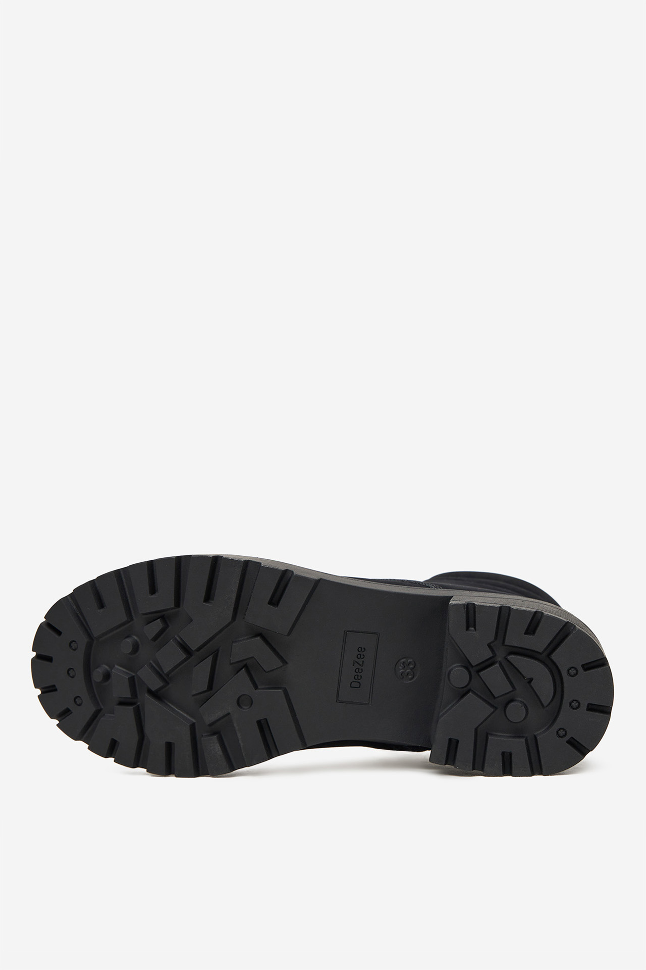 Kotníková obuv Černá