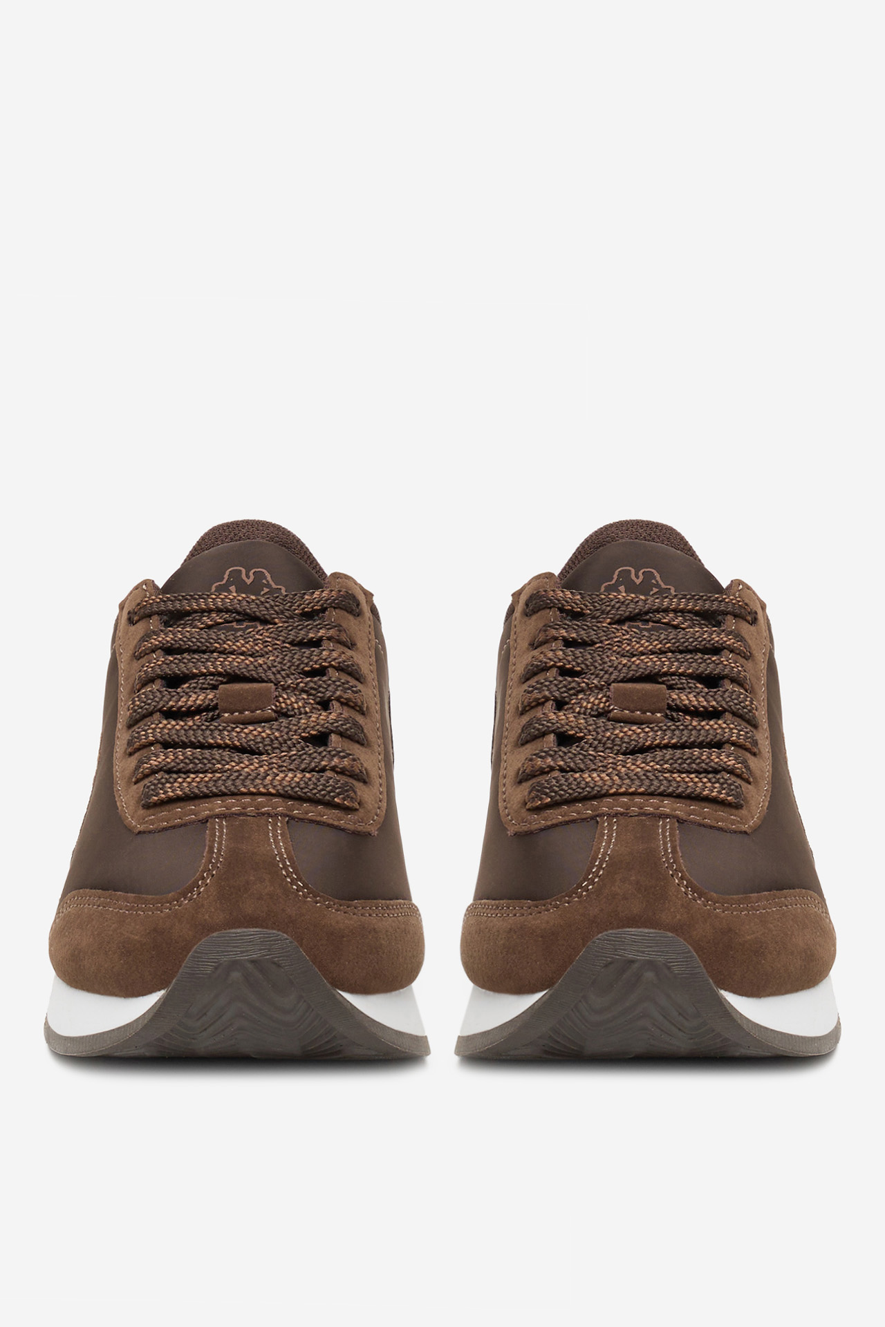 Sneakersy Tmavě hnědá