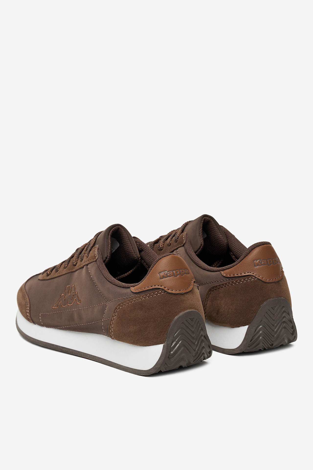 Sneakersy Tmavě hnědá