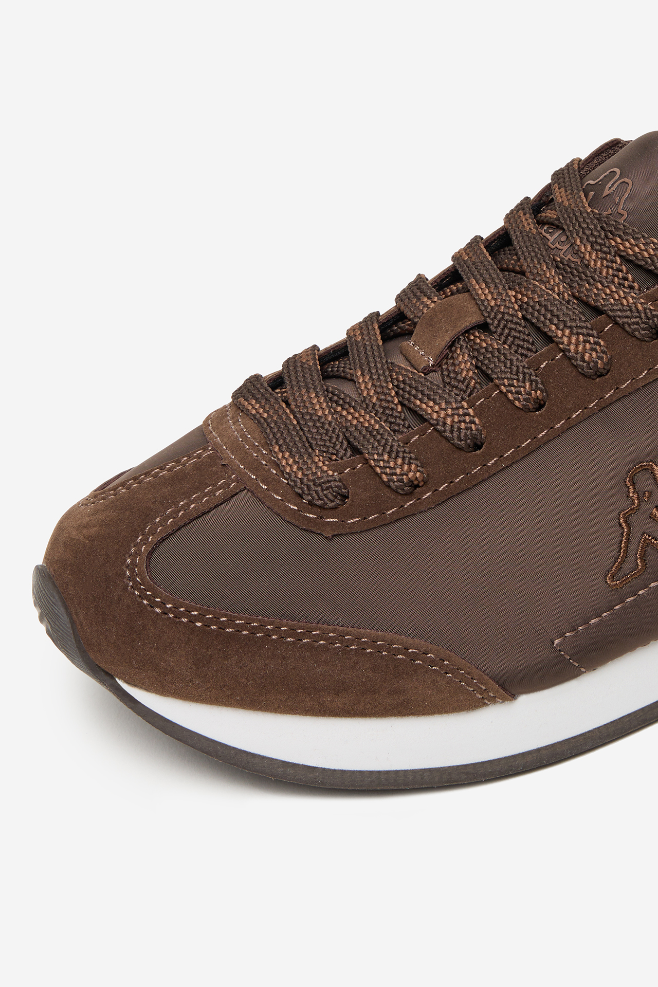 Sneakersy Tmavě hnědá