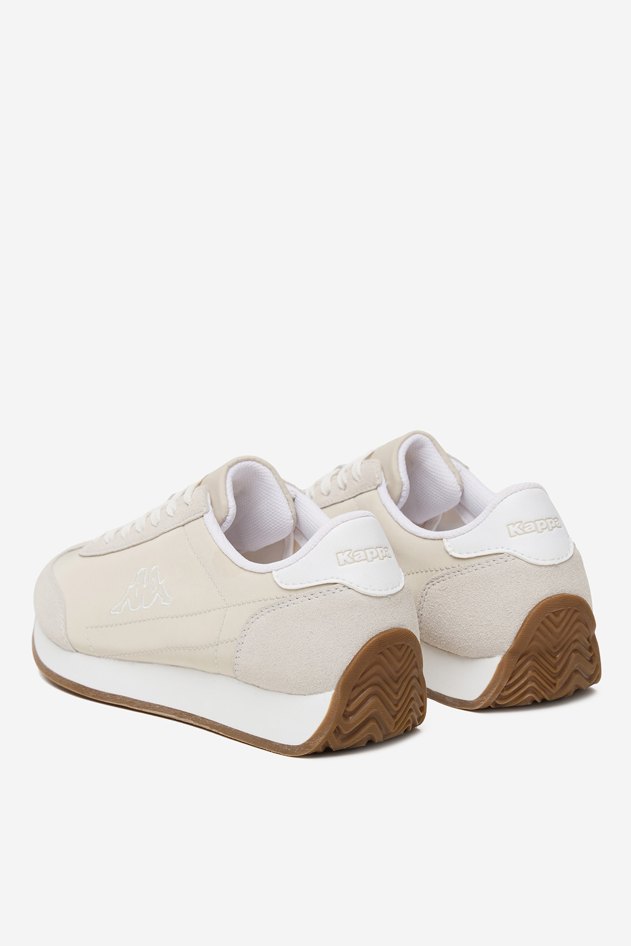 Sneakersy Světle béžová