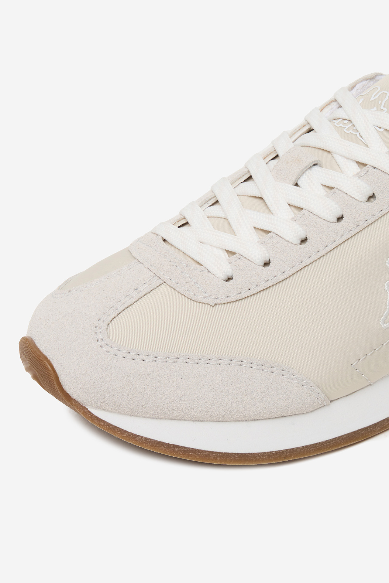 Sneakersy Světle béžová