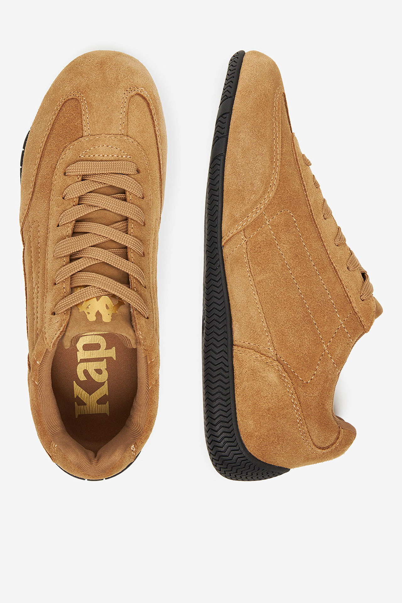 Sneakersy Tmavě béžová