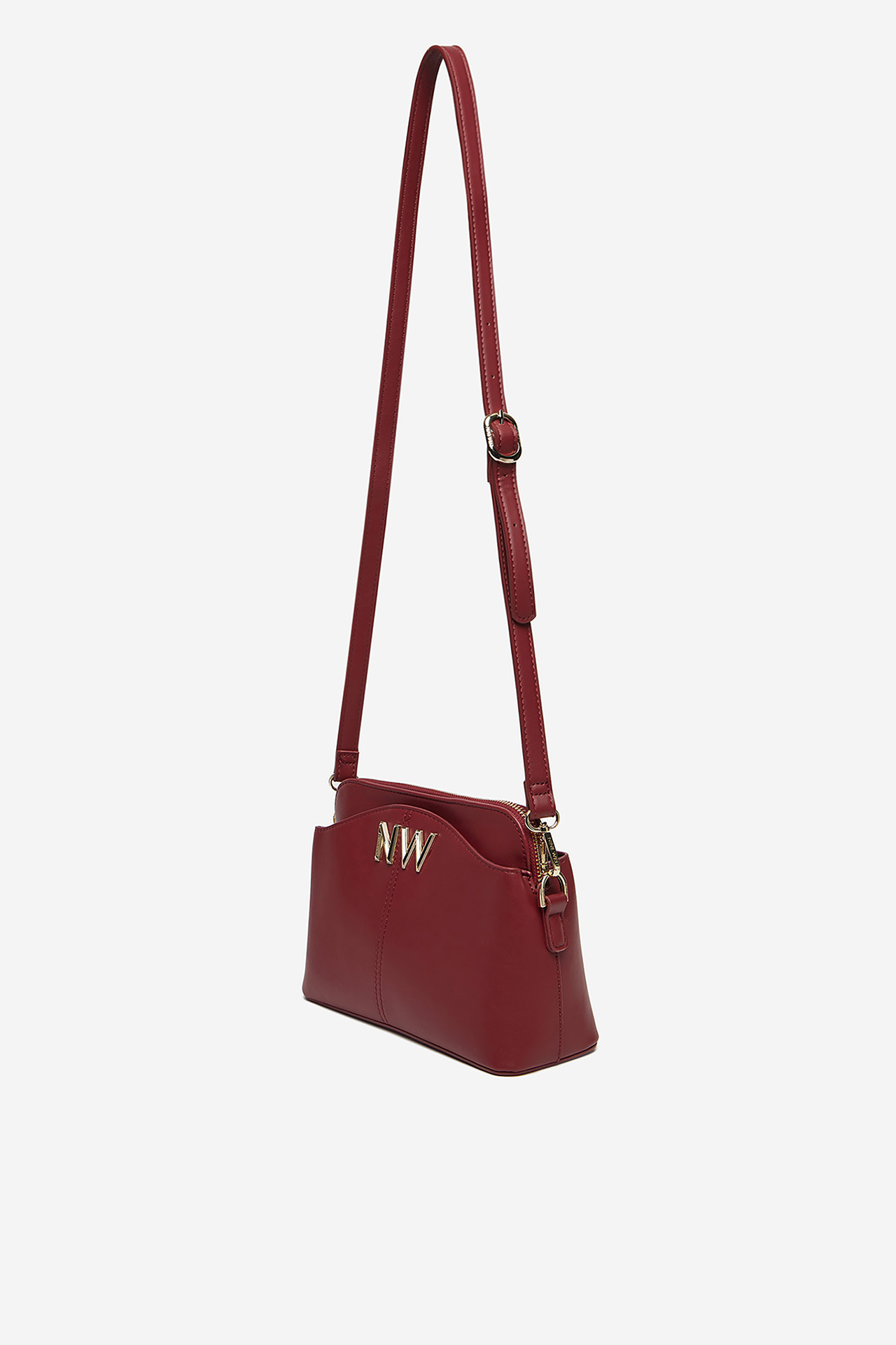Kabelka Tmavě červená