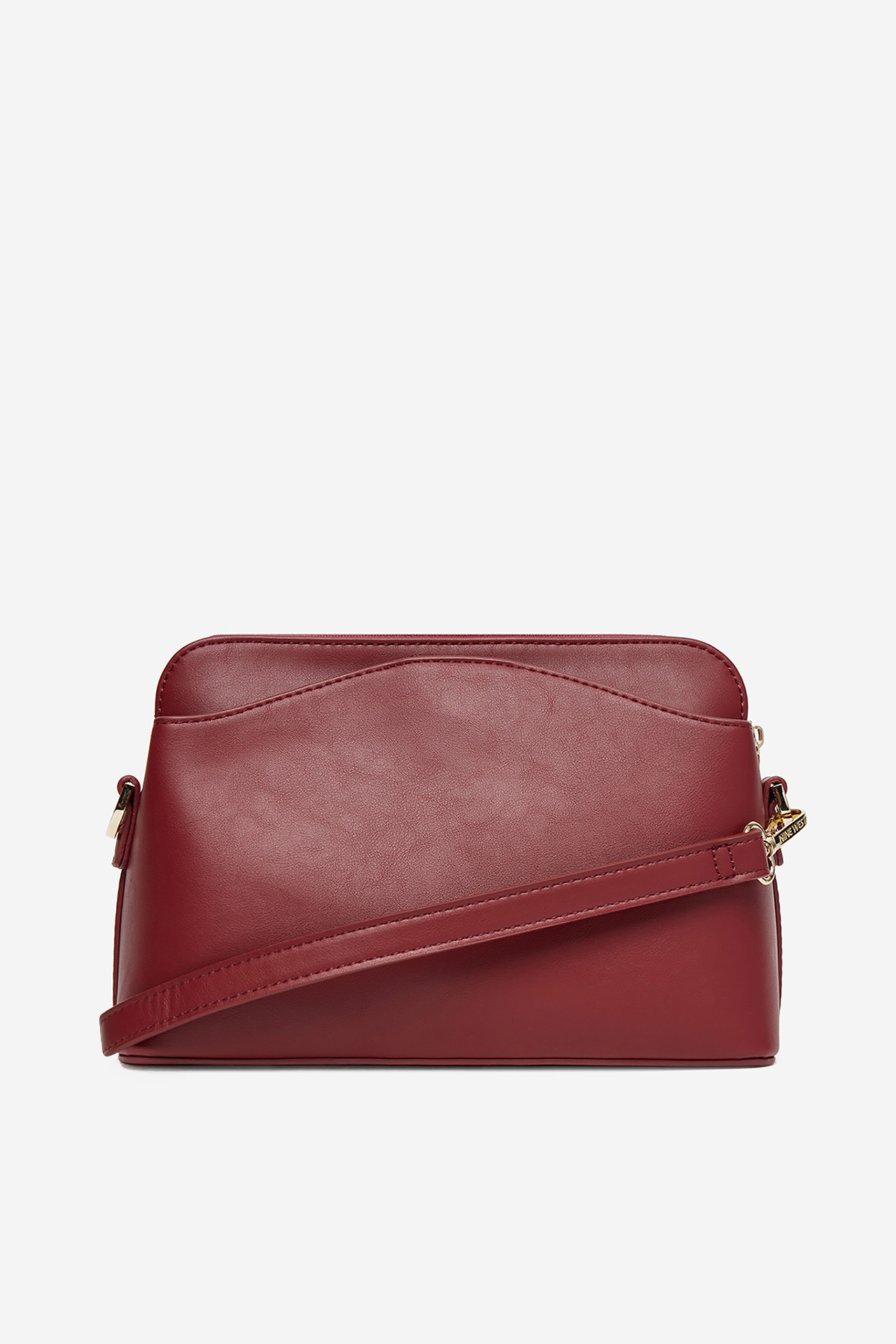 Kabelka Tmavě červená