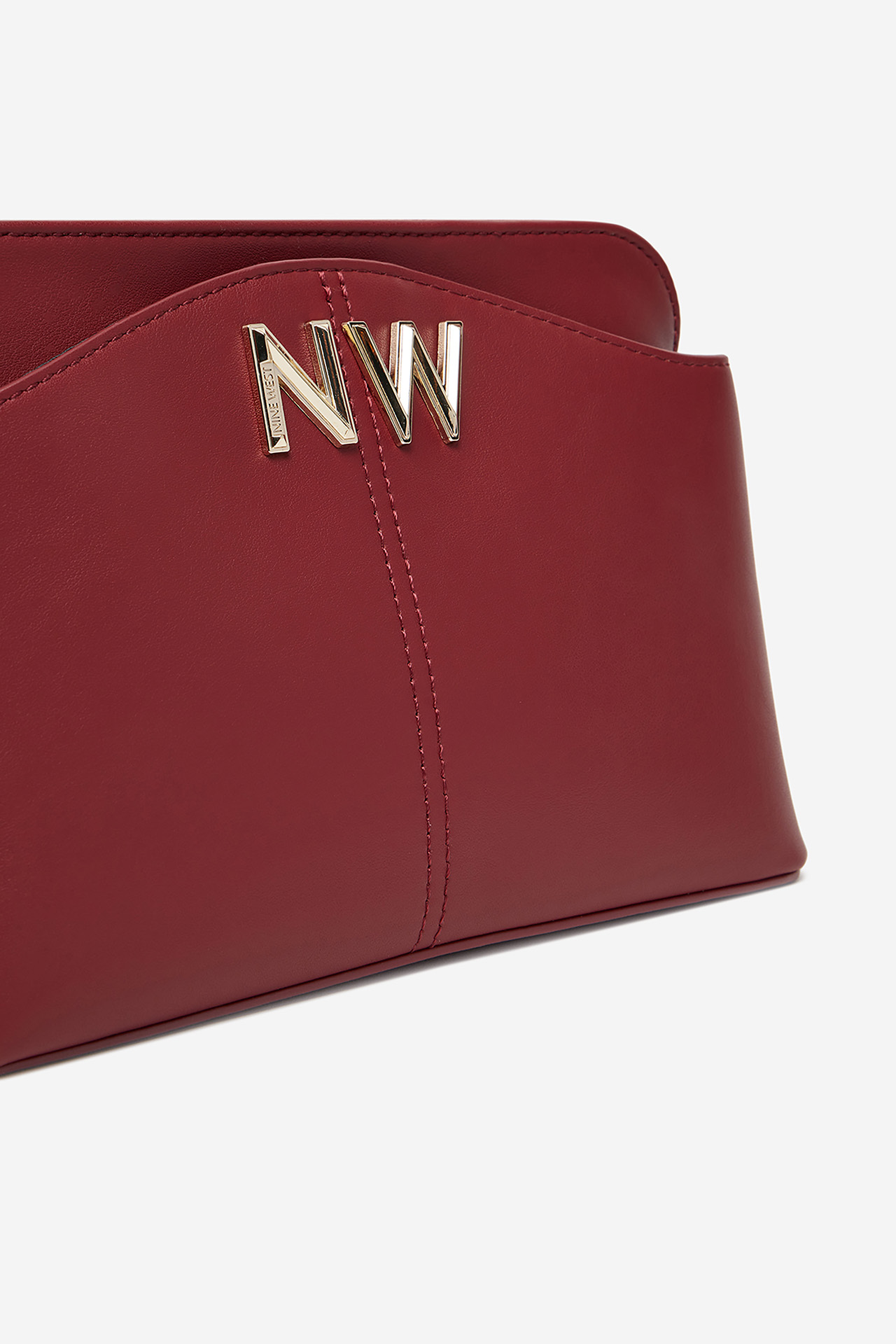 Kabelka Tmavě červená