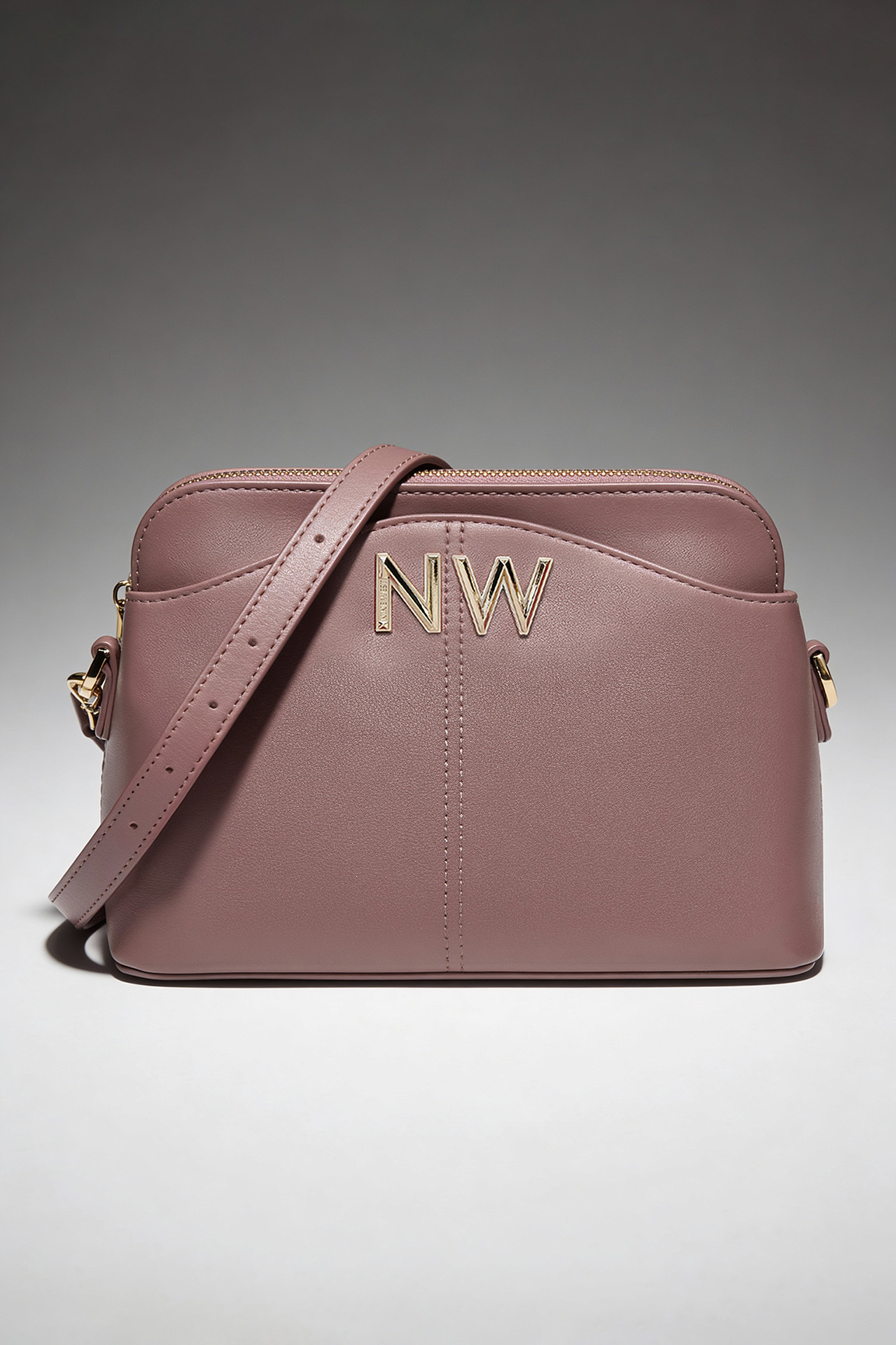 Kabelka Světle fialová