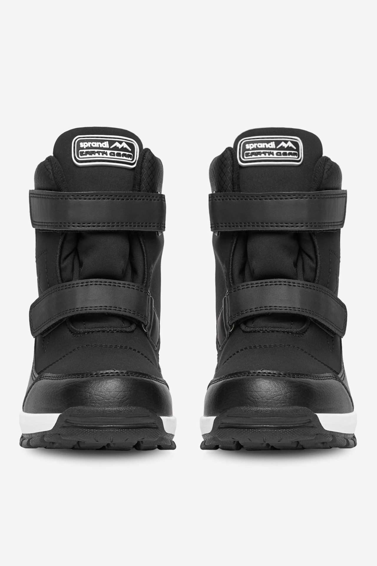 Šnurovacie topánky Čierna